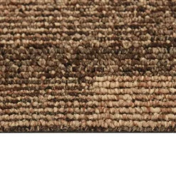 vidaXL Vloertapijt 20 st Bruin 50 x 50 cm PP Laagpolig