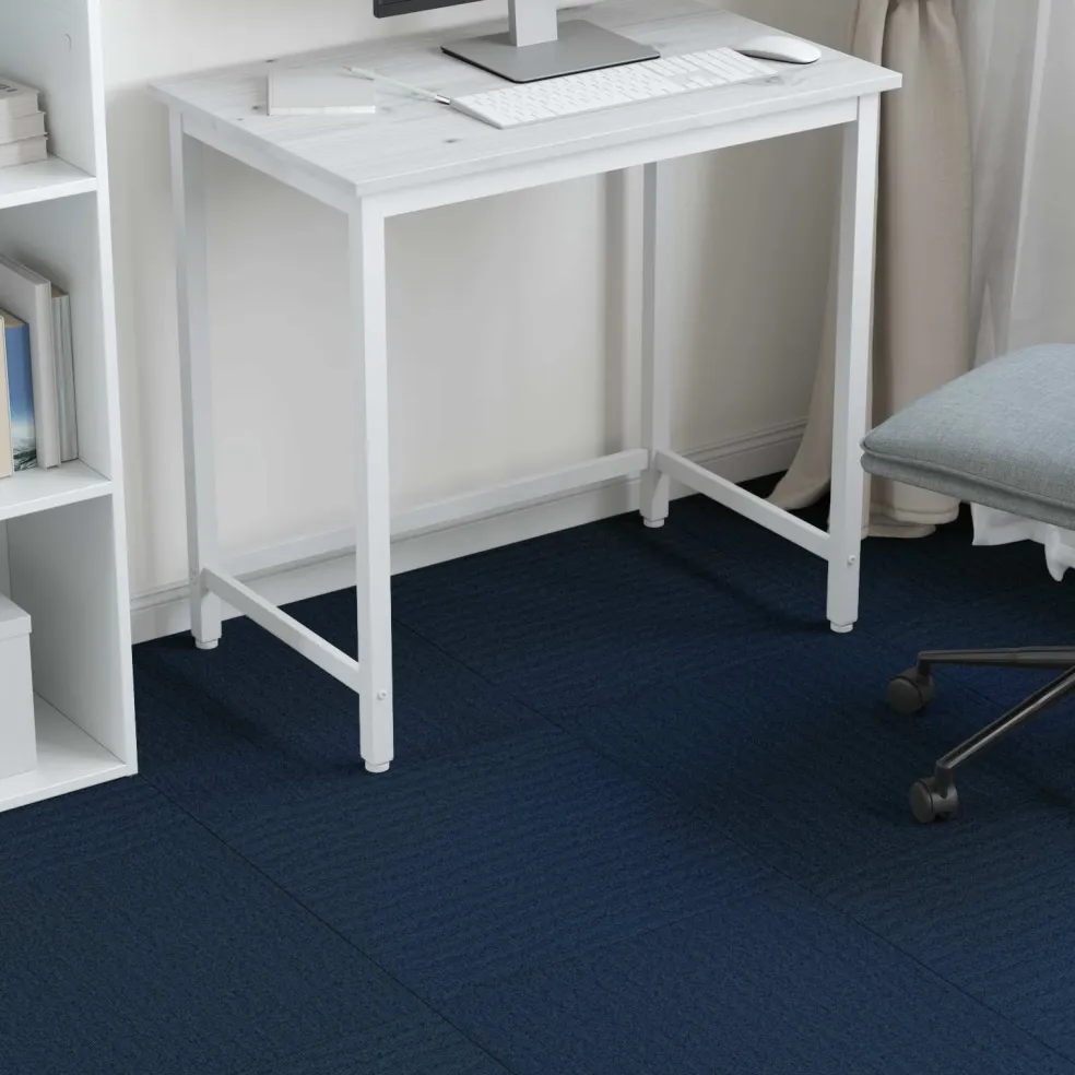 vidaXL Vloertegel Blauw 50 x 50 cm 4 st PP en Bitumen