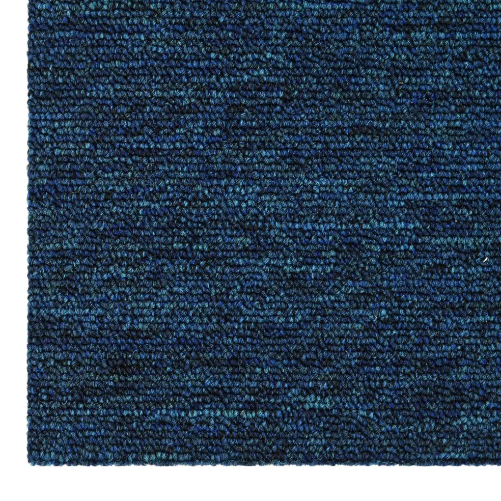 vidaXL Vloertegel Blauw 50 x 50 cm 4 st PP en Bitumen