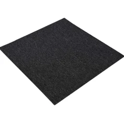 vidaXL Vloertegel Donkergrijs 50 x 50 cm 4 st PP en Bitumen