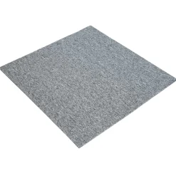 vidaXL Vloertegel Lichtgrijs 50 x 50 cm 4 st PP en Bitumen