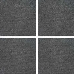 vidaXL Vloertegel Middelgrijs 50 x 50 cm 4 st PP en Bitumen