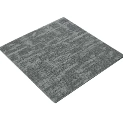 vidaXL Vloertegel Rockgrijs 50 x 50 cm 4 st PP en Bitumen