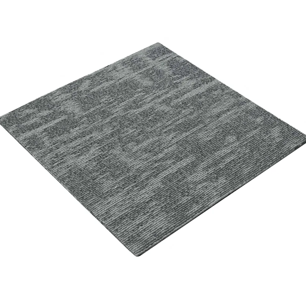 vidaXL Vloertegel Rockgrijs 50 x 50 cm 4 st PP en Bitumen