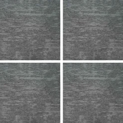 vidaXL Vloertegel Rockgrijs 50 x 50 cm 4 st PP en Bitumen