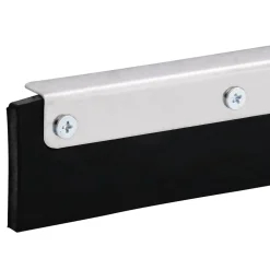 vidaXL Vloertrekkers 5 st 45x122,5 cm staal en rubber