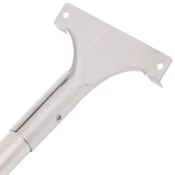 vidaXL Vloerwisserhandgrepen 5 st 119,5 cm staal en kunststof