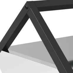 vidaXL Voederbak voor vee zilver 111 x 76 x 38 cm 10 kg