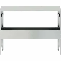 vidaXL Voederbak voor vee zilver 79 x 35 x 62 cm 15 kg