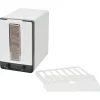 vidaXL Voedseldroger met 10 lades 550 W wit