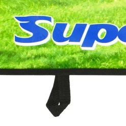 vidaXL Voetbaldoelenset met doelmuur 120x51x77,5 cm