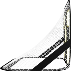vidaXL Voetbaldoel met doelwit 120x80x80 cm polyester