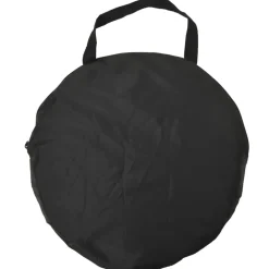 vidaXL Voetbaldoel met doelwit 120x80x80 cm polyester
