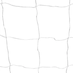 vidaXL Voetbaldoel met net 182x61x122 cm staal wit