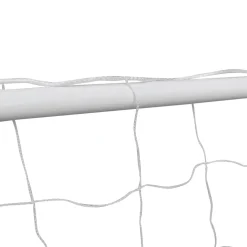 vidaXL Voetbaldoelset hoogwaardig 240x90x150 cm staal