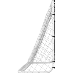 vidaXL Voetbaldoeltrainingsdoel 184x61x122 cm staal