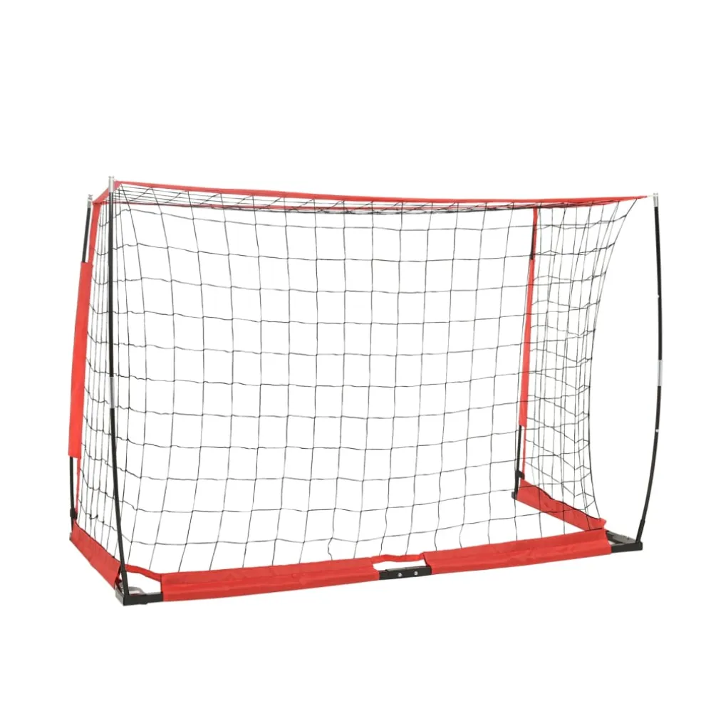 vidaXL Voetbaldoel 184x91x124,5 cm staal