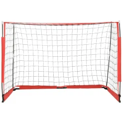 vidaXL Voetbaldoel 184x91x124,5 cm staal