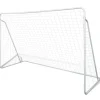 vidaXL Voetbalgoals 2 st 240x90x150 cm staal