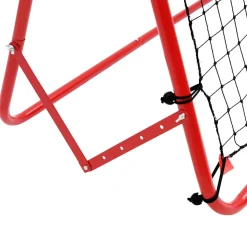 vidaXL Voetbal kickback rebounder verstelbaar 100x100 cm