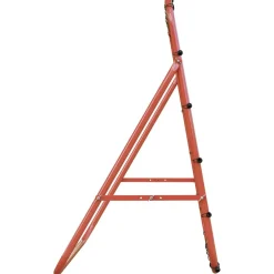 vidaXL Voetbal kickback rebounder verstelbaar 96x80x96 cm staal en PE
