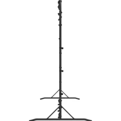 vidaXL Voetbal rebounder 366x90x183 cm HDPE zwart