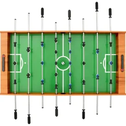 vidaXL Voetbaltafel inklapbaar 121x61x80 cm lichtbruin