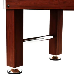vidaXL Voetbaltafel 60 kg 140x74,5x87,5 cm staal bruin