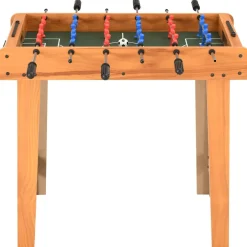 vidaXL Voetbaltafel mini 69x37x62 cm esdoorn