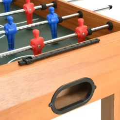 vidaXL Voetbaltafel mini 69x37x62 cm esdoorn