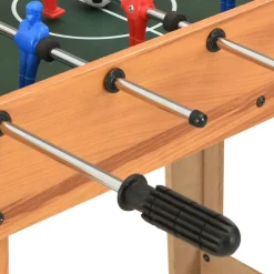 vidaXL Voetbaltafel mini 69x37x62 cm esdoorn