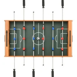 vidaXL Voetbaltafel mini 69x37x62 cm esdoorn