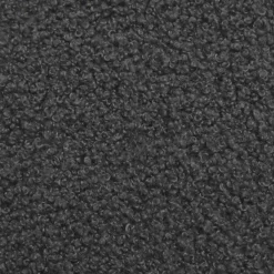 vidaXL Voetenbank Donkergrijs 55 x 35 x 41 cm Bouclé