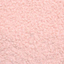 vidaXL Voetenbank Roze 55 x 35 x 41 cm Bouclé