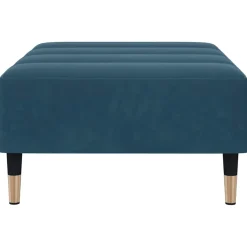 vidaXL Voetenbank 45x29,5x35 cm fluweel zwart