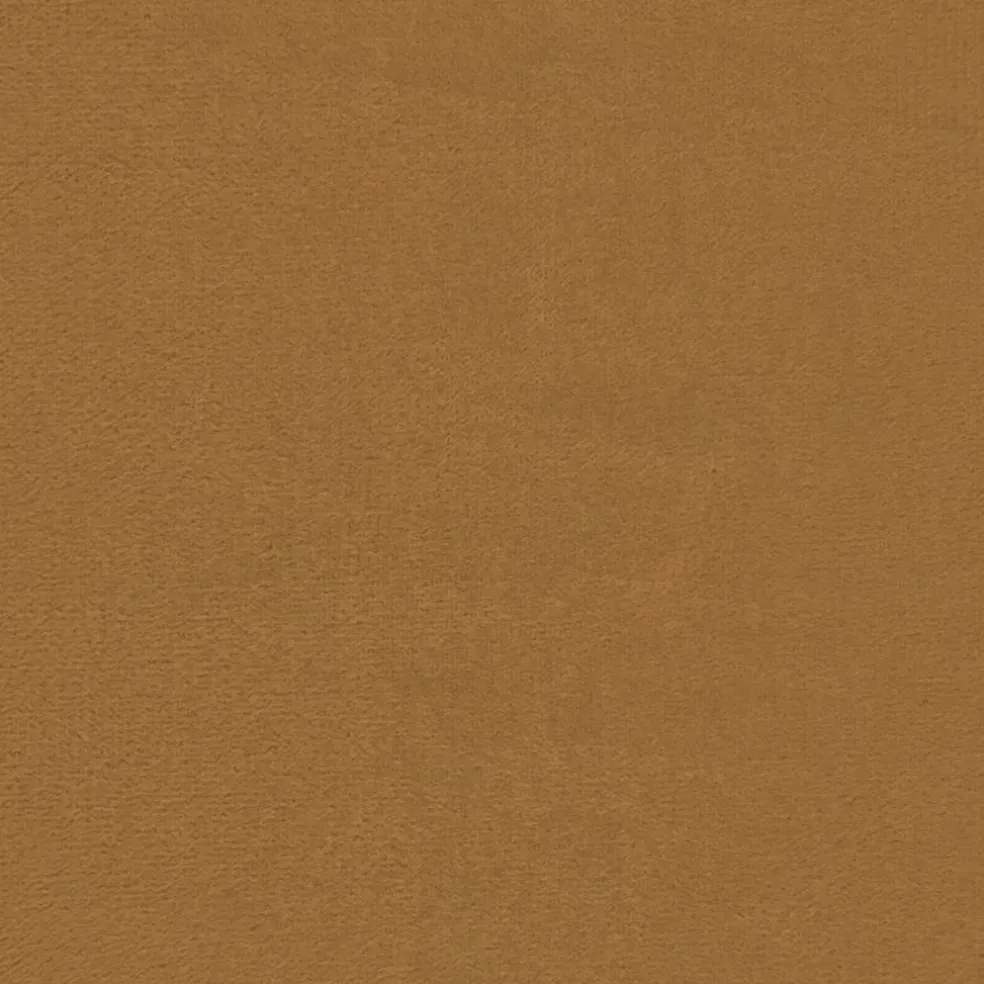 vidaXL Voetenbank 60x50x41 cm fluweel bruin