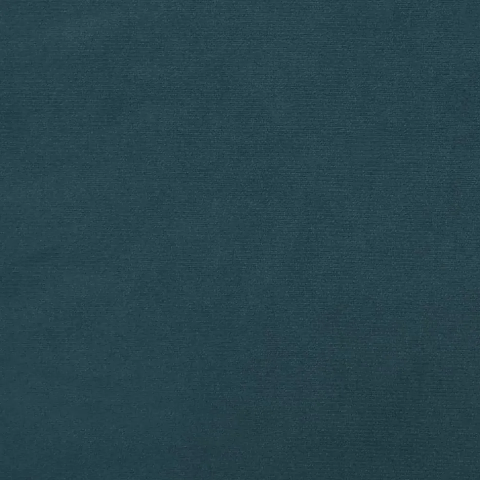 vidaXL Voetenbank 60x50x41 cm fluweel blauw
