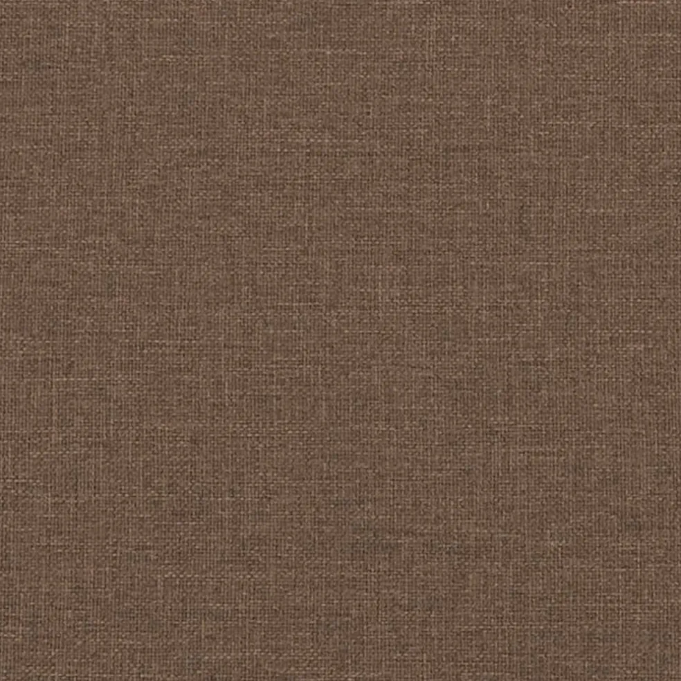 vidaXL Voetenbank 60x50x41 cm stof bruin