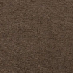 vidaXL Voetenbank 45x29,5x35 cm stof bruin