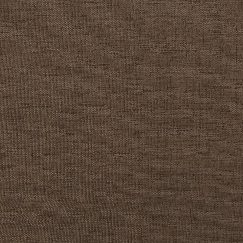 vidaXL Voetenbank 45x29,5x35 cm stof bruin