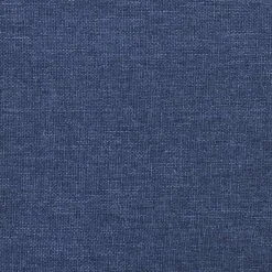 vidaXL Voetenbank 45x29,5x35 cm stof blauw