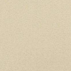 vidaXL Voetenbank 60x50x41 cm stof crèmekleurig