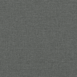 vidaXL Voetenbank 60x50x41 cm stof donkergrijs