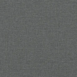 vidaXL Voetenbank 77x55x31 cm stof donkergrijs
