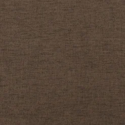 vidaXL Voetenbank 45x29,5x35 cm stof en kunstleer bruin