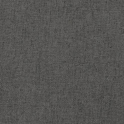 vidaXL Voetenbank 45x29,5x35 cm stof en kunstleer donkergrijs