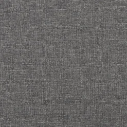 vidaXL Voetenbank 45x29,5x35 cm stof lichtgrijs