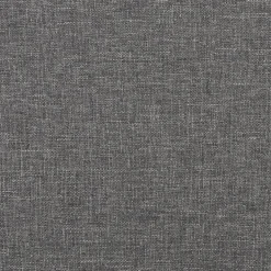 vidaXL Voetenbank 45x29,5x35 cm stof lichtgrijs