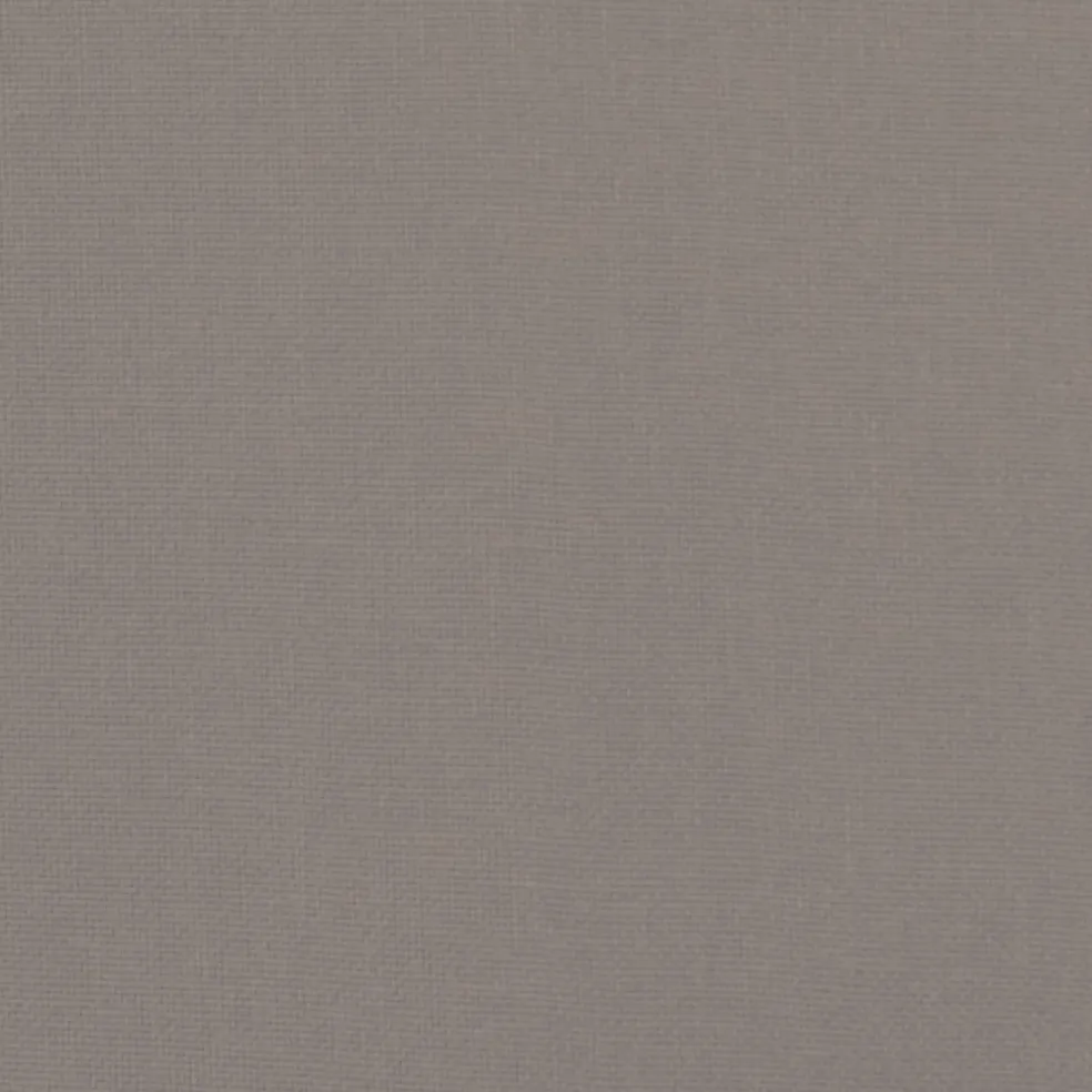 vidaXL Voetenbank 51x41x40 cm stof taupe