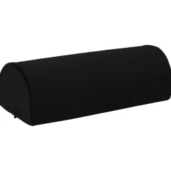 vidaXL Voetensteun Kussen 42 x 18 x 13 cm Stevig PU Schuim Zwart